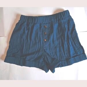 Lotus and Luna Gauze Cotton Shorts
